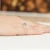 Pierścionek zaręczynowy z białego złota z tanzanitem Dynastia W0028.B3.TAP.01 marko