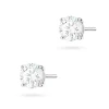 Klasyczne kolczyki z białego złota dwa diamenty 1,50ct na sztyfcie K0583.B3.DIW.06 marko