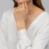 Bransoletka tenisowa z diamentami żółte złoto Premio B0039.Z3.DIW.07 marko