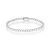 Bransoletka tenisowa z diamentami białe złoto Premio B0039.B3.DIW.04 marko