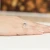 Pierścionek zaręczynowy z białe złoto topaz Swiss 0,50ct Dynastia W0028.B3.TOB.01 marko