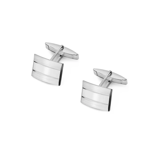 Srebrne spinki do mankietów pr.925 U019-925-S marko