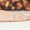 Złoty pierścionek zaręczynowy brylant 0,08ct Klasyka W0191.Z3.DIW.02 marko