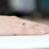 Złoty pierścionek zaręczynowy z czarnym diamentem Generacja W0177.Z3.DIB.01 marko