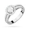 Pierścionek zaręczynowy z białego złota z okrągłym diamentem laboratoryjnym Lab Diamonds W0087.B3.LDW.01 marko