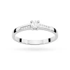 Pierścionek zaręczynowy białe złoto z brylantami 0,19ct Galaktyki W0258.B3.DIW.01 marko