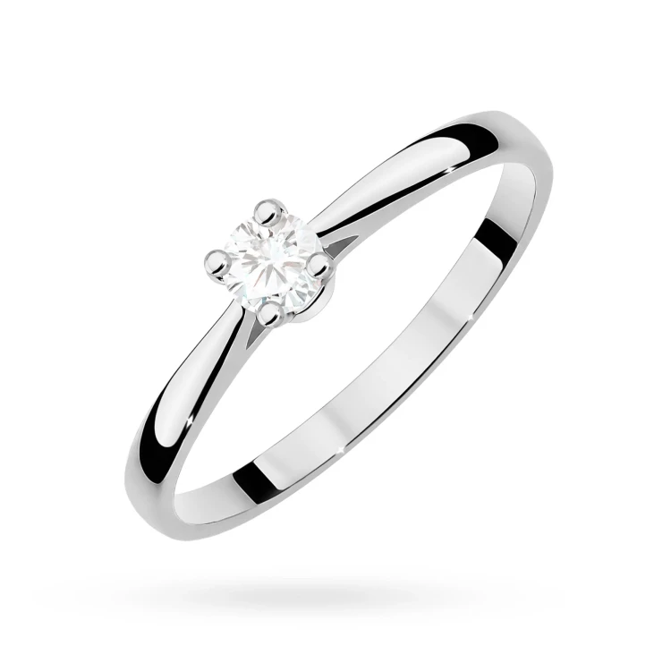 Klasyczny pierścionek zaręczynowy brylant 0,15ct Klasyka W0335.B3.DIW.01 marko