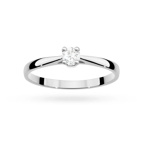 Klasyczny pierścionek zaręczynowy brylant 0,15ct Klasyka W0335.B3.DIW.01 marko