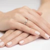 Klasyczny pierścionek zaręczynowy brylant 0,15ct Klasyka W0335.B3.DIW.01 marko