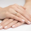 Klasyczny pierścionek zaręczynowy brylant 0,15ct Klasyka W0335.Z3.DIW.01 marko