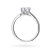 Klasyczny pierścionek z białego złota z diamentem laboratoryjnym 0,70ct w sześciu łapkach Lab Diamonds W0540.B3.LDW.04 marko