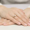 Klasyczny pierścionek z żółtego złota z diamentem laboratoryjnym 1,00ct w sześciu łapkach Lab Diamonds W0540.Z3.LDW.05 marko