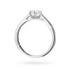Klasyczny pierścionek z białego złota z diamentem laboratoryjnym 0,50ct w czterech łapkach Lab Diamonds W0543.B3.LDW.02 marko