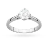 Klasyczny pierścionek z białego złota z diamentem laboratoryjnym 0,70ct w czterech łapkach Lab Diamonds W0543.B3.LDW.03 marko