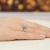 Pierścionek z białego złota z brylantem 0,40ct i 56 dodatkowych brylancików Dynastia W0548.B3.DIW.01 marko