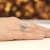 Okazały pierścionek diament laboratoryjny 0,50ct i 88 kamieni bocznych białe złoto Lab Diamonds W0549.B3.LDW.02 marko