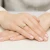 Pierścionek z żółtego złota Halo Ring brylant 0,70ct i kamienie boczne Dynastia W0550.Z3.DIW.03 marko