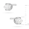 Klasyczne kolczyki sztyft z diamentami laboratoryjnymi 2 x 0,10ct białe złoto Lab Diamonds K0032.B3.LDW.03 marko