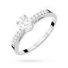 Pierścionek z białego złota z owalnym diamentem Lab Diamonds W0067.B3.LDW.01 marko