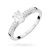Pierścionek z białego złota z owalnym diamentem Lab Diamonds W0067.B3.LDW.01 marko