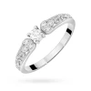 Ażurowy złoty pierścionek diamenty laboratoryjne białe złoto Lab Diamonds W0411.B3.LDW.01 marko