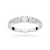 Ażurowy złoty pierścionek diamenty laboratoryjne białe złoto Lab Diamonds W0411.B3.LDW.01 marko