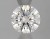Kamień inwestycyjny Diament 0.56ct VS1/H EX/EX/EX Certyfikat GIA