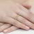 Pierścionek z żółtym diamentem laboratoryjnym w kształcie serca Lab Diamonds żółte złoto W0065.Z3.LDY.01 marko