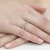 Pierścionek z różowym diamentem laboratoryjnym w kształcie serca Lab Diamonds żółte złoto W0065.Z3.LDP.01 marko