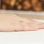 Zaplatany pierścionek ze złota z okrągłym żółtym diamentem laboratoryjnym Lab Diamonds W0028.Z3.LDY.01 marko
