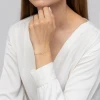 Złota bransoletka połączone serca Iluvia B1511-333 marko