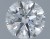 Kamień inwestycyjny Diament 0.51ct VS2/G EX/EX/EX Certyfikat GIA