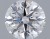 Kamień inwestycyjny Diament 0.31ct VS1/F EX/EX/EX Certyfikat GIA