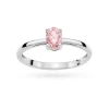 Pierścionek z białego złota z pojedynczym owalnym różowym diamentem laboratoryjnym 0,50ct Lab Diamonds W0685.B3.LDP.01 marko