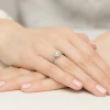 Pierścionek białe złoto brylant 0,50ct i 28 brylancików Dynastia W0551.B3.DIW.02 marko