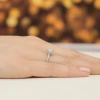 Pierścionek białe złoto brylant 0,50ct i 28 brylancików Dynastia W0551.B3.DIW.02 marko