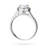 Pierścionek białe złoto diament laboratoryjny 1,00ct i 26 kamieni Lab Diamonds W0551.B3.LDW.04 marko