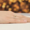 Pierścionek żółte złoto brylant 0,50ct i 28 brylancików Dynastia W0551.Z3.DIW.02 marko