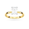 Pierścionek zaręczynowy z diamentem laboratoryjnym Illume Emerald 1,00ct żółte złoto Lab Diamonds W0691.Z3.LDW.03 marko