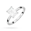 Pierścionek zaręczynowy z diamentem laboratoryjnym Illume Emerald 1,00ct białe złoto Lab Diamonds W0691.B3.LDW.03 marko