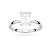 Pierścionek zaręczynowy z diamentem laboratoryjnym Illume Emerald 1,00ct białe złoto Lab Diamonds W0691.B3.LDW.03 marko