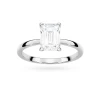 Pierścionek zaręczynowy z diamentem laboratoryjnym Illume Emerald 1,50ct białe złoto Lab Diamodns W0691.B3.LDW.02 marko