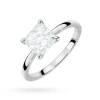 Pierścionek zaręczynowy z diamentem laboratoryjnym Illume Princessa 1,00ct białe złoto Lab Diamodns W0690.B3.LDW.03 marko