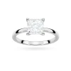 Pierścionek zaręczynowy z diamentem laboratoryjnym Illume Princessa 1,00ct białe złoto Lab Diamodns W0690.B3.LDW.03 marko
