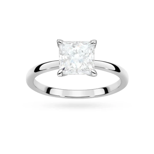 Pierścionek zaręczynowy z diamentem laboratoryjnym Illume Princessa 1,00ct białe złoto Lab Diamodns W0690.B3.LDW.03 marko