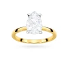 Pierścionek zaręczynowy z diamentem laboratoryjnym Illume Pear 1,50ct żółte złoto Lab Diamodns W0689.Z3.LDW.02 marko