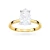 Pierścionek zaręczynowy z diamentem laboratoryjnym Illume Pear 1,50ct żółte złoto Lab Diamodns W0689.Z3.LDW.02 marko