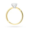 Pierścionek zaręczynowy z diamentem laboratoryjnym Illume Pear 1,50ct żółte złoto Lab Diamodns W0689.Z3.LDW.02 marko