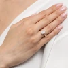 Pierścionek zaręczynowy z diamentem laboratoryjnym Illume Pear 1,50ct żółte złoto Lab Diamodns W0689.Z3.LDW.02 marko