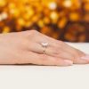 Pierścionek zaręczynowy z diamentem laboratoryjnym Illume Pear 1,50ct żółte złoto Lab Diamodns W0689.Z3.LDW.02 marko